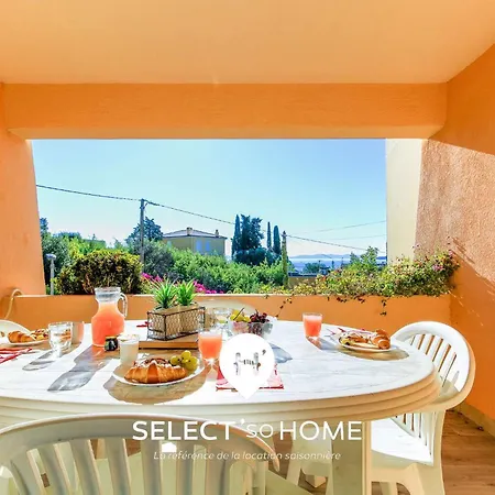 Select'sohome - Pour 4 Personnes Avec Vue - Proches Plages Et Commerces - Lido لو لا فاندو