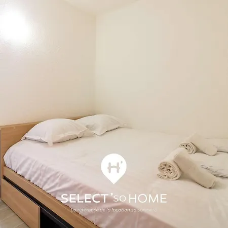 Select'sohome - Pour 4 Personnes Avec Vue - Proches Plages Et Commerces - Lido شقة لو لا فاندو