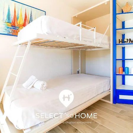 شقة Select'sohome - Pour 4 Personnes Avec Vue - Proches Plages Et Commerces - Lido