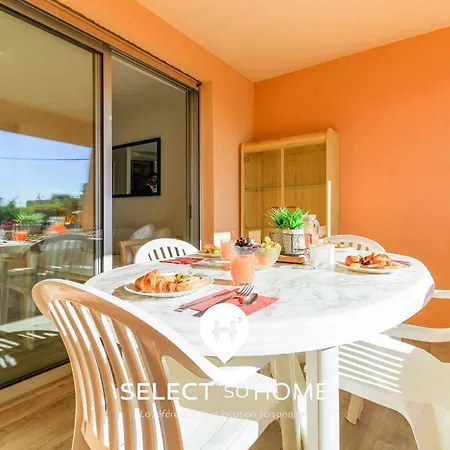 Daire Select'sohome - Pour 4 Personnes Avec Vue - Proches Plages Et Commerces - Lido Le Lavandou