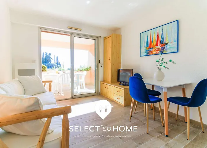 Select'sohome - Pour 4 Personnes Avec Vue - Proches Plages Et Commerces - Lido Lägenhet *