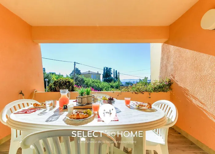 Select'sohome - Pour 4 Personnes Avec Vue - Proches Plages Et Commerces - Lido لو لا فاندو