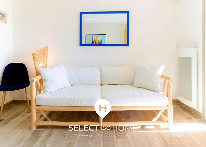 Lägenhet Select'sohome - Pour 4 Personnes Avec Vue - Proches Plages Et Commerces - Lido *