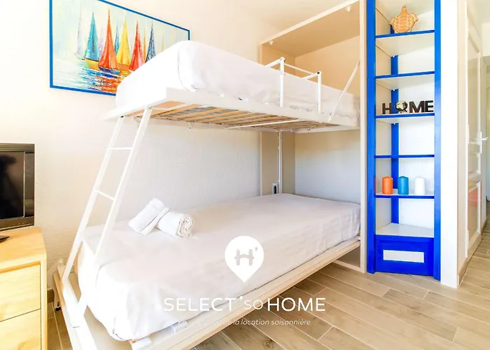 Lägenhet Select'sohome - Pour 4 Personnes Avec Vue - Proches Plages Et Commerces - Lido