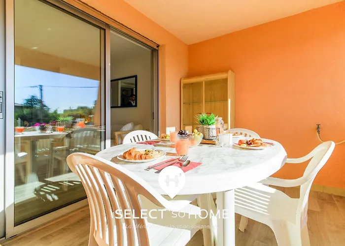 شقة Select'sohome - Pour 4 Personnes Avec Vue - Proches Plages Et Commerces - Lido لو لا فاندو