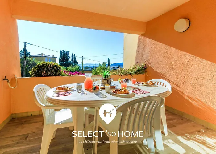 شقة Select'sohome - Pour 4 Personnes Avec Vue - Proches Plages Et Commerces - Lido *